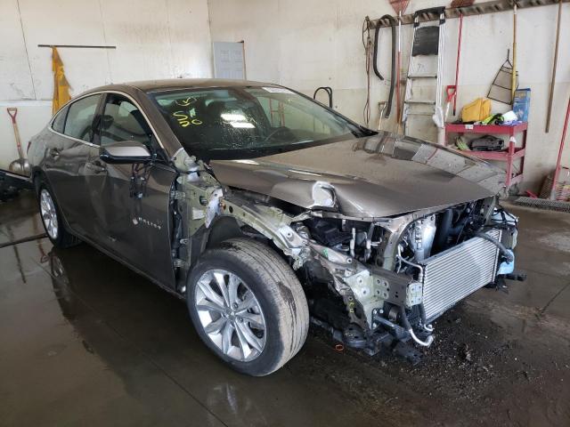 CHEVROLET MALIBU LT 2020 with VIN 1G1ZD5ST4LF044786 - Photo from auction