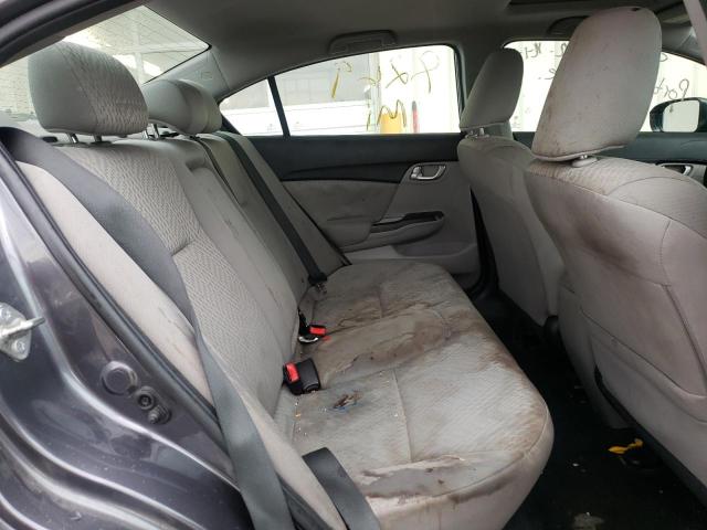 Photo 6 from auction – 2014 HONDA CIVIC EX with VIN 2HGFB2F80EH559985
