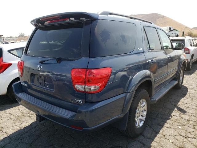 Photo 4 from auction – 2005 TOYOTA SEQUOIA SR with VIN 5TDZT34A85S249816