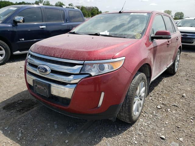 Photo 2 from auction – 2014 FORD EDGE SEL with VIN 2FMDK3JC2EBB67693