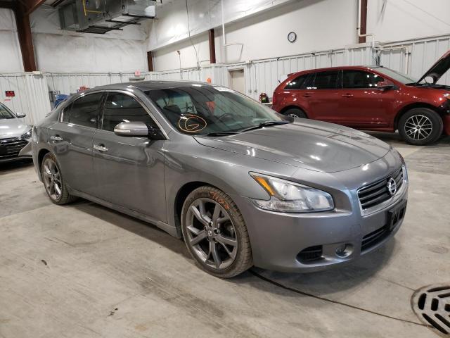 NISSAN MAXIMA S 2014 with VIN 1N4AA5AP9EC440739 - Photo from auction