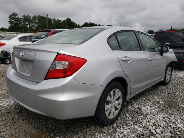 Photo 4 from auction – 2012 HONDA CIVIC LX with VIN JHMFB2F50CS000266