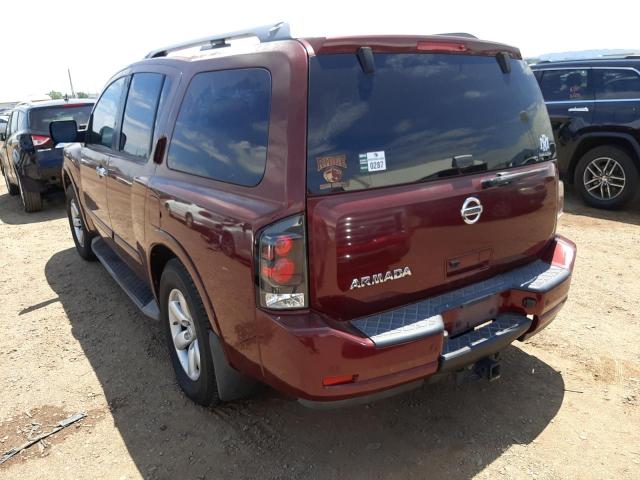 Photo 3 from auction – 2012 NISSAN ARMADA SV with VIN 5N1AA0ND9CN606008