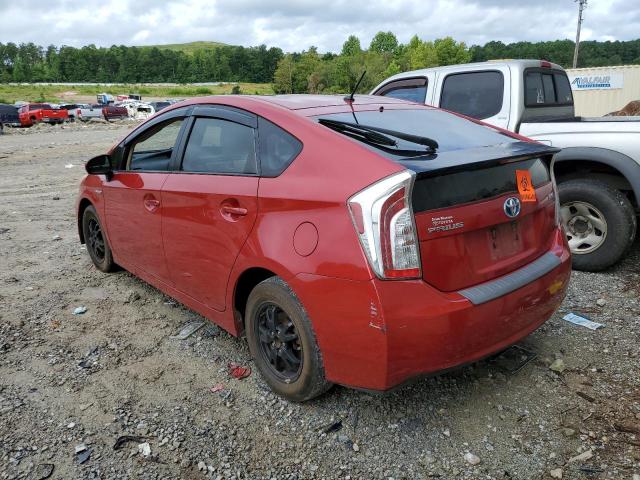 Photo 3 from auction – 2012 TOYOTA PRIUS with VIN JTDKN3DU8C5397103