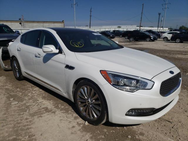 KIA K900 2015 with VIN KNALW4D49F6021531 - Photo from auction