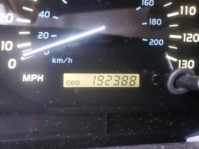 Photo 8 from auction – 2002 LEXUS LX 470 with VIN JTJHT00W923519674