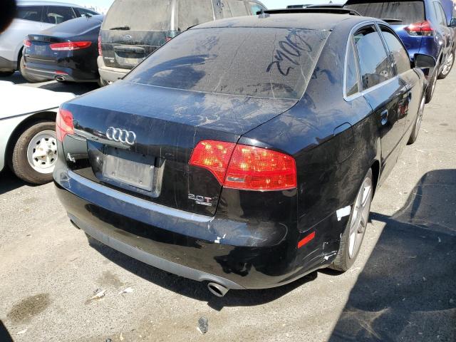 Photo 4 from auction – 2007 AUDI A4 2.0T QU with VIN WAUDF78E27A014461