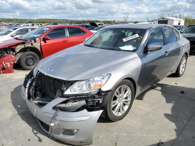 Photo 2 from auction – 2010 HYUNDAI GENESIS 3. with VIN KMHGC4DEXAU101796