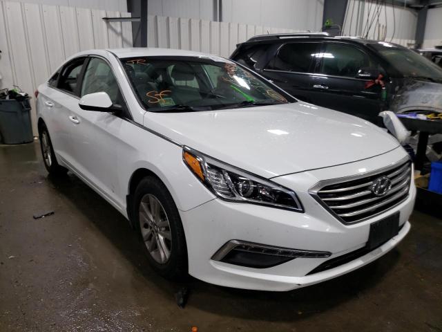 HYUNDAI SONATA SE 2015 with VIN 5NPE24AF8FH236076 - Photo from auction