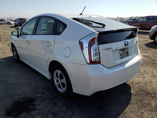 Photo 3 from auction – 2015 TOYOTA PRIUS with VIN JTDKN3DU0F0466612