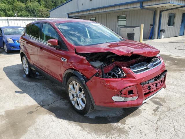 FORD ESCAPE SEL 2013 with VIN 1FMCU9HX0DUA98609 - Photo from auction