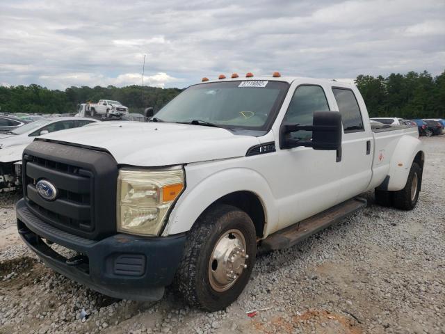 Photo 2 from auction – 2011 FORD F350 SUPER with VIN 1FT8W3C6XBEA37193