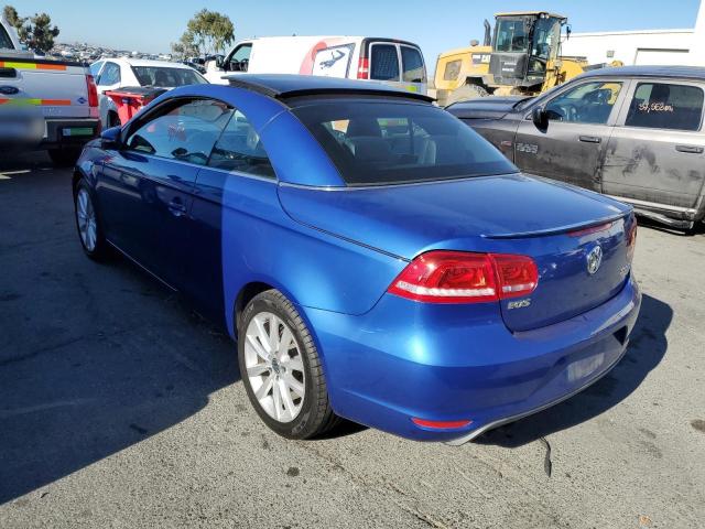 Photo 3 from auction – 2012 VOLKSWAGEN EOS KOMFOR with VIN WVWBW7AH6CV014271