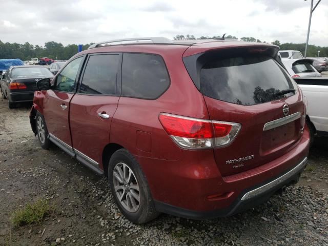 Photo 3 from auction – 2013 NISSAN PATHFINDER with VIN 5N1AR2MM7DC619066