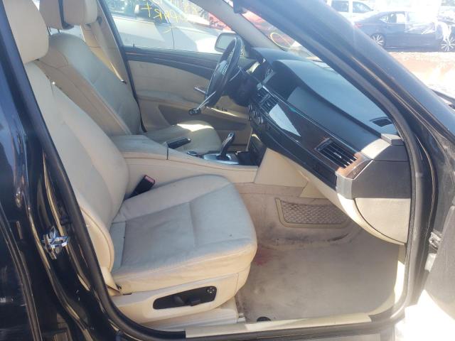 Photo 5 from auction – 2008 BMW 528 XI with VIN WBANV13568CZ58197