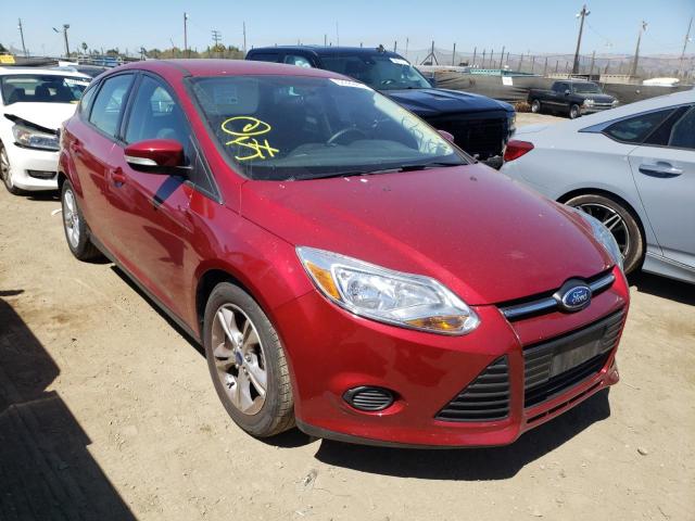 FORD FOCUS SE 2014 with VIN 1FADP3K29EL132540 - Photo from auction