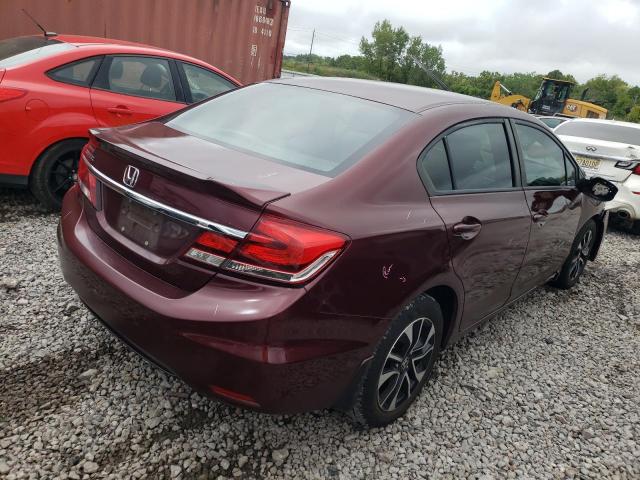 Photo 4 from auction – 2013 HONDA CIVIC EXL with VIN 19XFB2F91DE047783