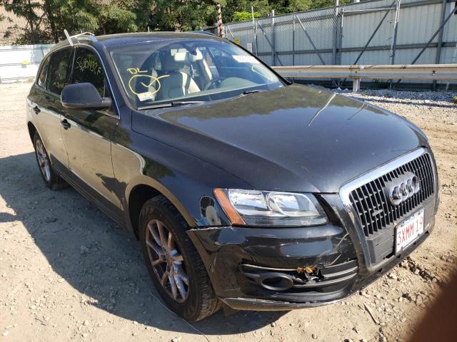 AUDI Q5 PREMIUM 2012 with VIN WA1CFAFP5CA019237 - Photo from auction