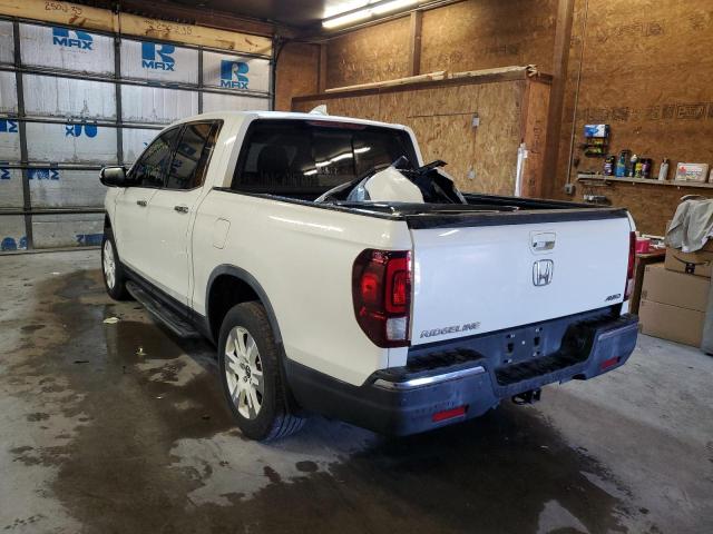Photo 3 from auction – 2017 HONDA RIDGELINE with VIN 5FPYK3F78HB007754