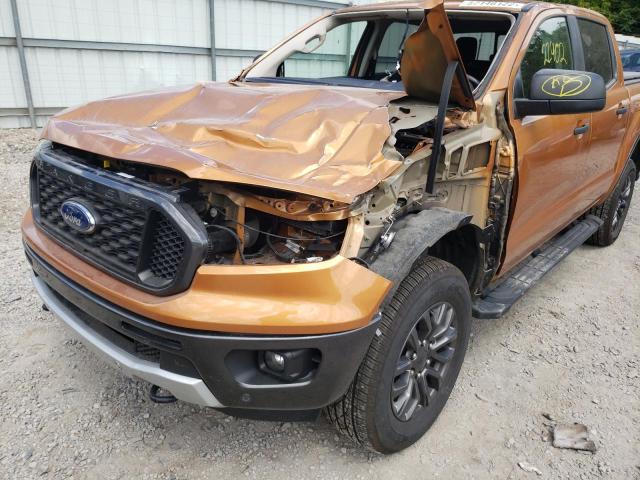 Photo 9 from auction – 2019 FORD RANGER XL with VIN 1FTER4FHXKLA58828