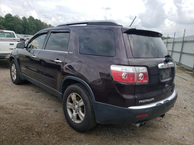 Photo 3 from auction – 2008 GMC ACADIA SLT with VIN 1GKEV23748J116114