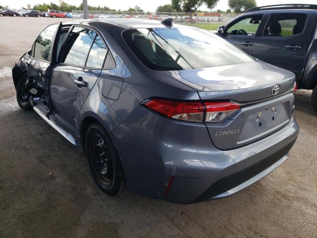 Photo 3 from auction – 2021 TOYOTA COROLLA LE with VIN 5YFEPMAE7MP244517