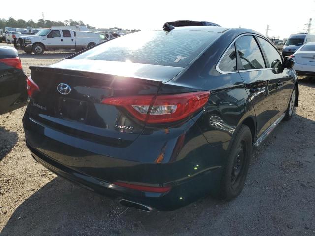 Photo 4 from auction – 2015 HYUNDAI SONATA SPO with VIN 5NPE34AF5FH227302
