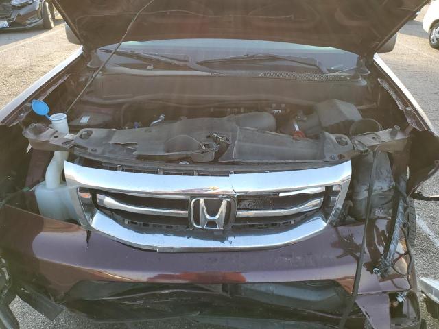Photo 7 from auction – 2013 HONDA PILOT LX with VIN 5FNYF3H23DB022011