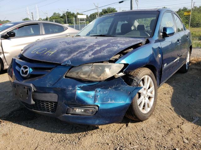 Photo 2 from auction – 2007 MAZDA 3 S with VIN JM1BK323471649932