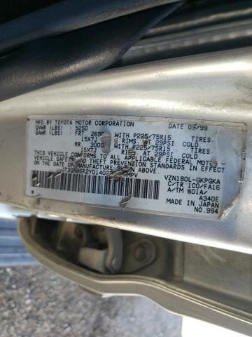 Foto 10 de la subasta – 2000 TOYOTA 4RUNNER SR con VIN JT3GN86R2Y0140233