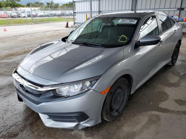 Photo 2 from auction – 2016 HONDA CIVIC LX with VIN 19XFC2F5XGE209537