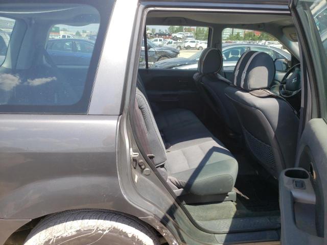 Photo 6 from auction – 2007 HONDA PILOT LX with VIN 2HKYF18167H506806