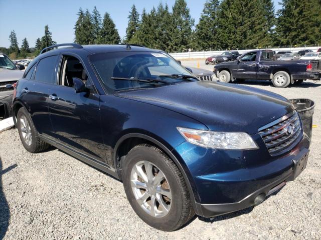 INFINITI FX35 2008 with VIN JNRAS08W08X209362 - Photo from auction