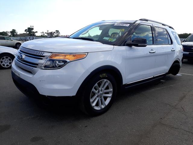Photo 2 from auction – 2014 FORD EXPLORER X with VIN 1FM5K7D87EGC51844
