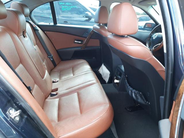 Photo 6 from auction – 2006 BMW 525 I with VIN WBANE53586CK82713