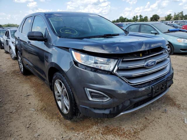 FORD EDGE TITAN 2018 with VIN 2FMPK4K94JBB06569 - Photo from auction