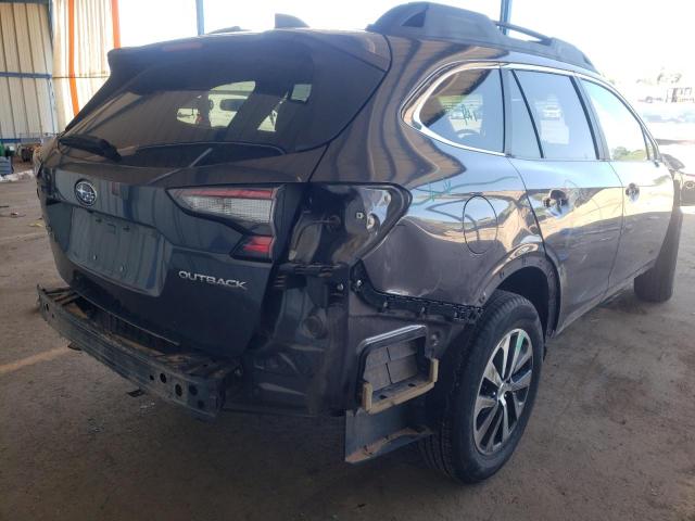Photo 4 from auction – 2020 SUBARU OUTBACK PR with VIN 4S4BTACC0L3141502