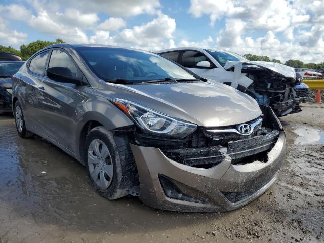HYUNDAI ELANTRA SE 2016 with VIN 5NPDH4AE4GH736657 - Photo from auction