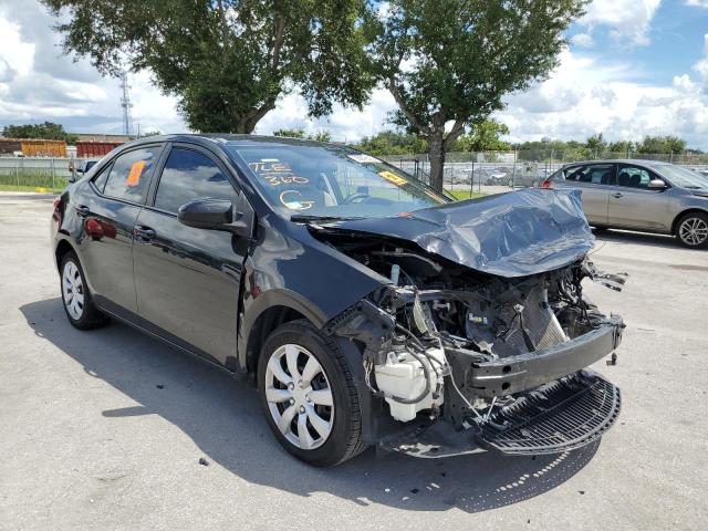TOYOTA COROLLA L 2016 with VIN 2T1BURHE0GC662128 - Photo from auction