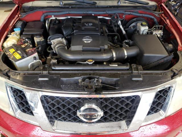 Photo 7 from auction – 2011 NISSAN PATHFINDER with VIN 5N1AR1NB9BC615783
