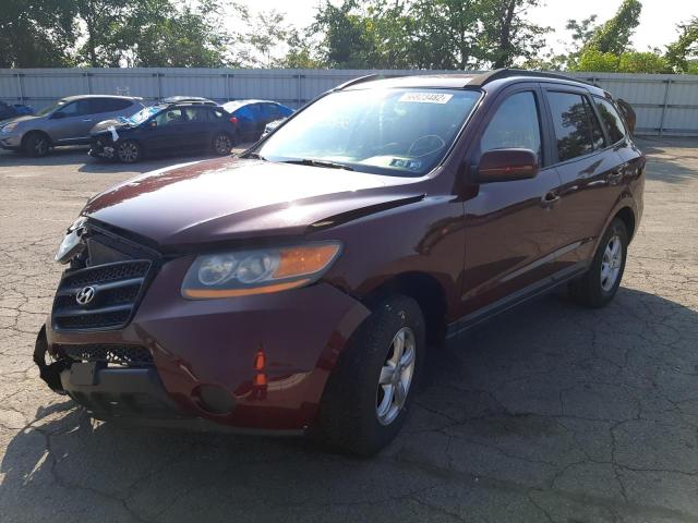Photo 2 from auction – 2008 HYUNDAI SANTA FE with VIN 5NMSG73D58H161306