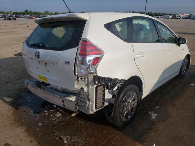 Photo 4 from auction – 2016 TOYOTA PRIUS V with VIN JTDZN3EU6GJ042487