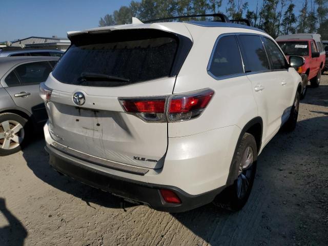 Photo 4 from auction – 2015 TOYOTA HIGHLANDER with VIN 5TDJKRFHXFS146220