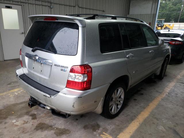 Photo 4 from auction – 2006 TOYOTA HIGHLANDER with VIN JTEDW21A060014648