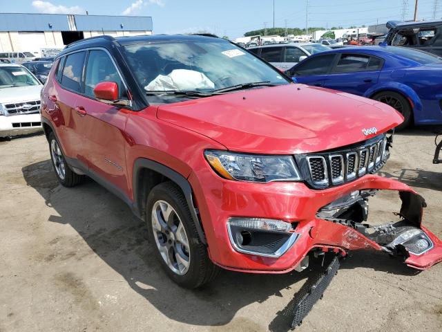 JEEP COMPASS LI 2020 مع رقم تعريف المركبة 3C4NJDCBXLT167612 - صورة من المزاد