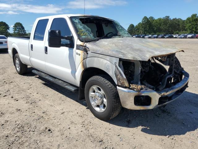 FORD F250 SUPER 2016 with VIN 1FT7W2A66GEC34877 - Photo from auction