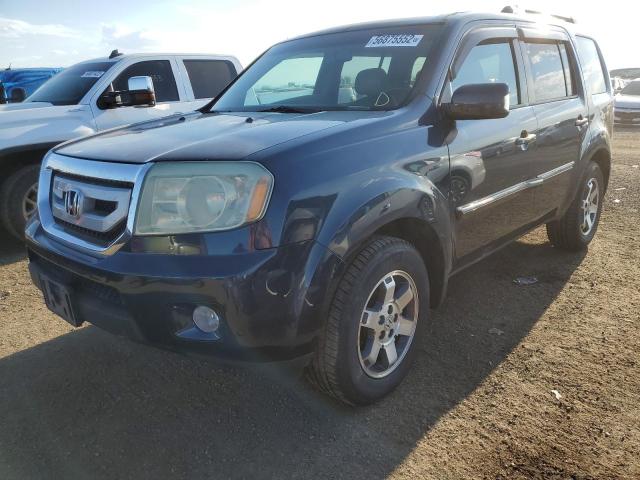 Photo 2 from auction – 2010 HONDA PILOT TOUR with VIN 5FNYF4H85AB035042
