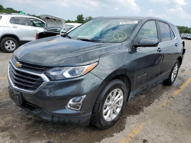Photo 2 from auction – 2021 CHEVROLET EQUINOX LT with VIN 3GNAXKEV3ML342140