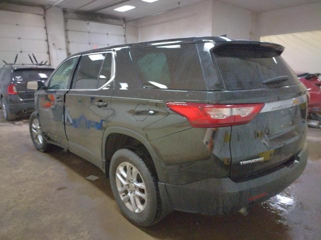 Photo 3 from auction – 2018 CHEVROLET TRAVERSE L with VIN 1GNERFKW1JJ145695