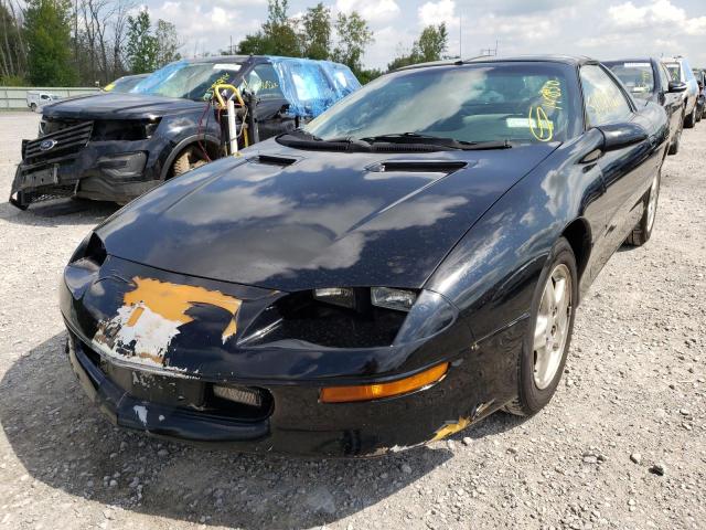 Photo 2 from auction – 1997 CHEVROLET CAMARO BAS with VIN 2G1FP22K7V2151173